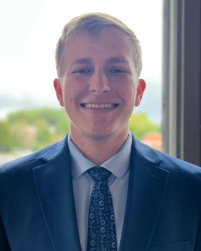 Professional headshot of Austin Morris