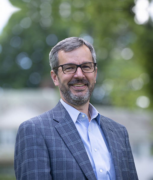 Professional headshot of W. Kirk Sanders
